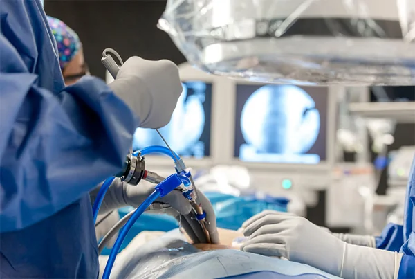 Stitchless Lumbar Disc Surgery